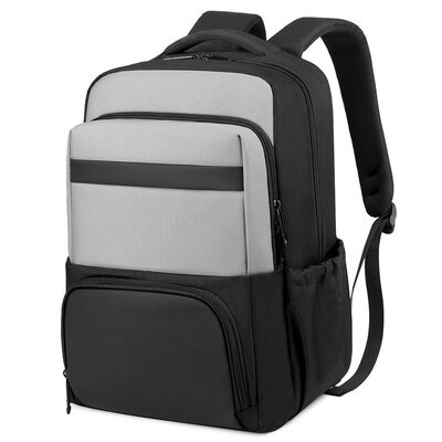 Minimalist Laptop Backpack 600D Oxford Rucksack Slim Commuter Bag