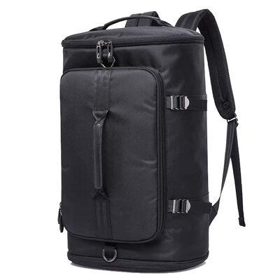 35L Water Resistant Oxford Fabric Custom Travel Backpack Convertible Duffle Bag