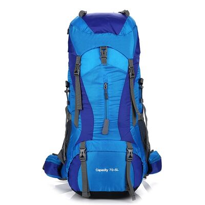 75L Custom Hiking Backpack Large Camping Rucksack Outdoor Mountaineering