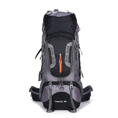 80L Large Capacity Custom Hiking Backpack Camping Rucksack Outdoor