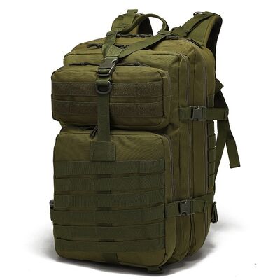 45L Custom Tactical Backpack Heavy Duty Assault Pack MOLLE Rucksack for Hiking