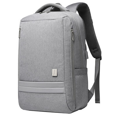 Ergonomic Anti Theft Business Laptop Backpack Smart Bag 25L 600D Oxford