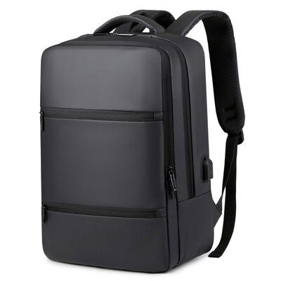 Executive Anti Theft 20L Matte Coated Laptop Backpack Travel Bag