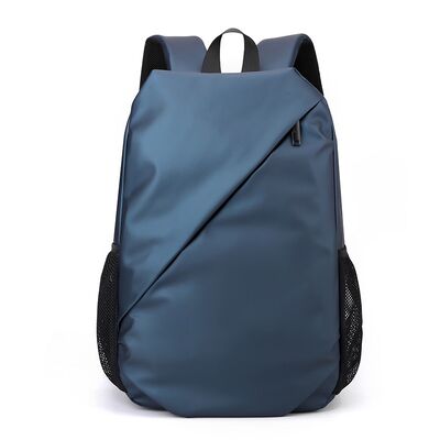 Minimalist Asymmetric Shield 20L PU Coated Laptop Backpack Commuter Pack