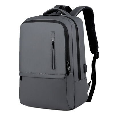 Executive Slim 20L PU Coated Laptop Backpack Business Daypack