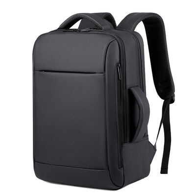 Business Laptop Backpack Slim Commuter Pack 22L PU Coated OEM ODM