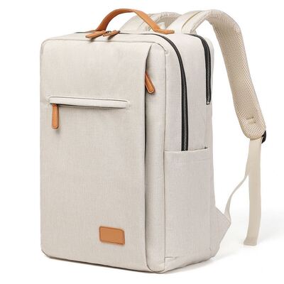 Oxford Custom Business Backpack Smart Commuter Daypack 23L Zipper Closure