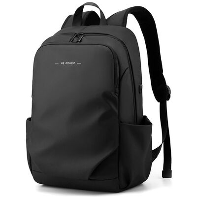 Business Daypack Sleek Minimalist Laptop Backpack 20L PU Coated