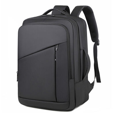 Dual Handle Executive Laptop Backpack 25L PU Coated Commuter Pack