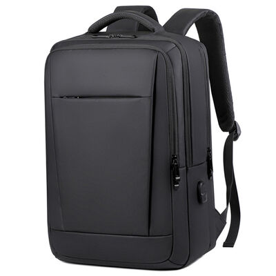 16L 600D Oxford Sleek Custom Business Backpack Tech Commuter Daypack