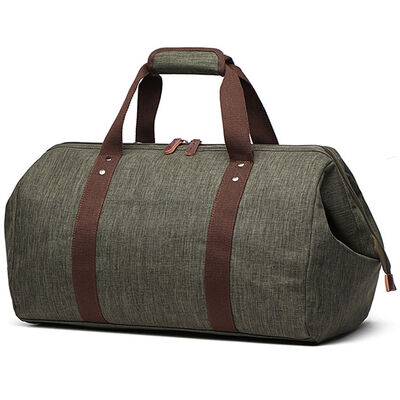 Wide Opening Custom Duffel Bag Gym 40L Water Resistant Outdoor