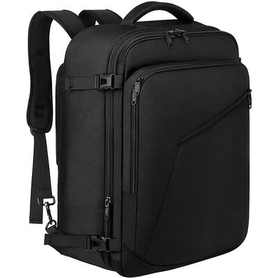 Suitcase Style Luggage Bag Custom Travel Backpack 28L Flight Approved