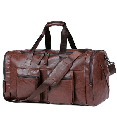 Large Cargo Duffel Bag Multi Pocket 41L Water Resistant Outdoor