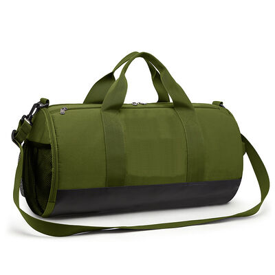 Cylinder Custom GYM Bag Sport Duffel 41L Water Resistant Outdoor