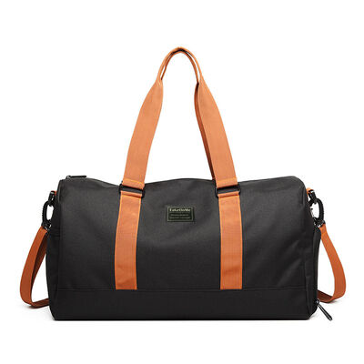 Two Tone Custom GYM Bag Duffel 28L Water Resistant Outdoor Travel