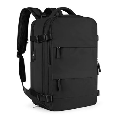 Wet Dry Separation Carry On Travel Backpack Shoe Compartment 23L