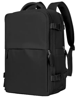 Womens Carry On Travel Backpack Shoe Compartment Laptop Bag Water Resistant