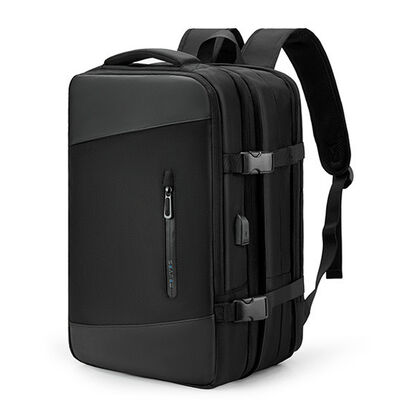 Expandable Flight Approved Custom Travel Backpack Carry On Luggage Bag 33L