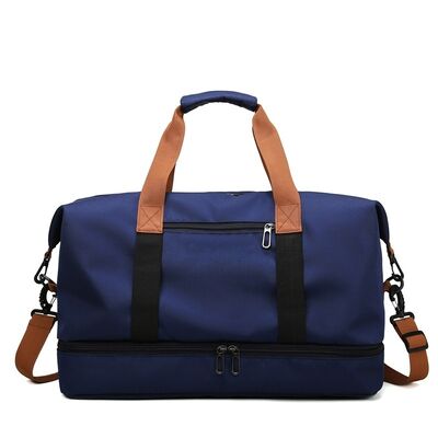 Yoga Mat Bag Double Layer Gym Bag 32L Water Resistant Outdoor