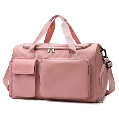 Wet Dry Gym Bag Multi Pocket 33L Water Resistant Outdoor Travel