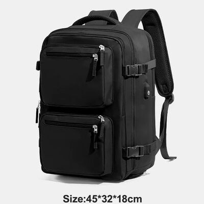 Carry On Travel Backpack 35L Flight Approved Suitcase Bag Water Resistant