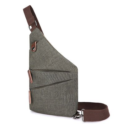 Anti Theft Personal Pocket Bag Sling Shoulder Pack 1.5L Water Resistant
