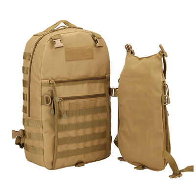 2 in 1 Custom Tactical Backpack Detachable Front Pouch MOLLE Pack