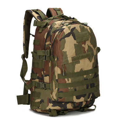 3 Compartment Heavy Duty Custom Tactical Backpack Outdoor Rucksack Bag