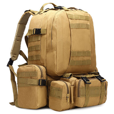 Modular Camouflage Tactical Backpack 3 In 1 Combat Rucksack Outdoor