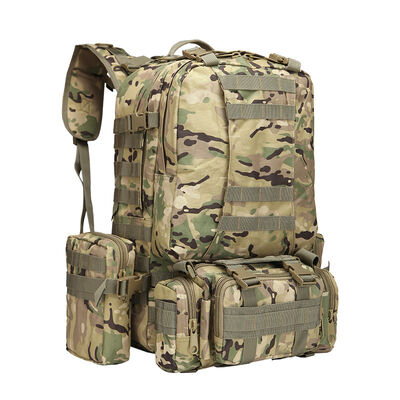 Detachable Pack Combo Heavy Duty Outdoor Rucksack Gear Bag 35L