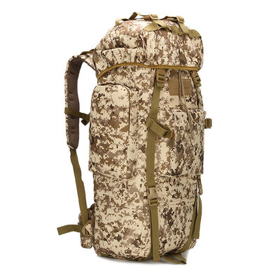 Heavy Duty Tactical Pack Mountaineering Backpack Outdoor 51L