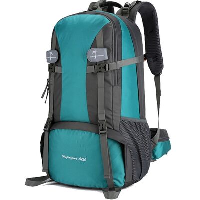 35L Multi Compartment Custom Hiking Backpack Ergonomic Handle