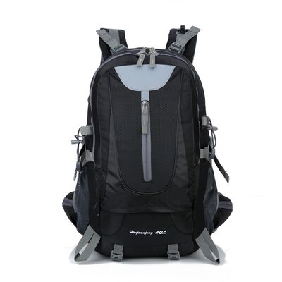 36L Classic Custom Hiking Backpack Vertical Zipper Outdoor Sports