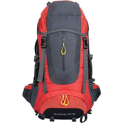85L Reflective Trekking Rucksack Custom Hiking Backpack All Weather