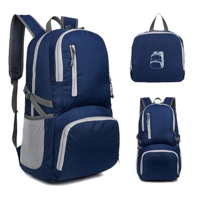 Multi Pocket Custom Lightweight Backpack Compression Strap 23L