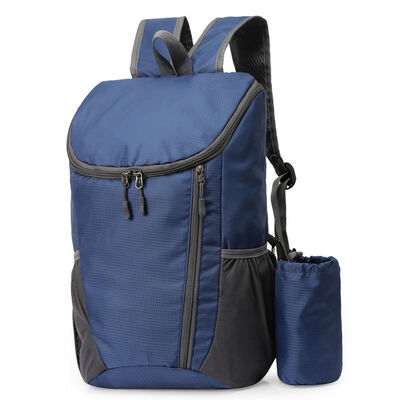 Top Loading Custom Lightweight Backpack Wide Opening Foldable