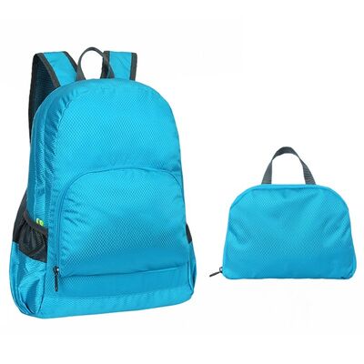 Diamond Ripstop Travel Backpack Folding 18L Water Resistant Outdoor