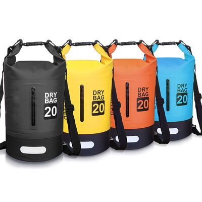 Roll Top Custom Dry Bag Heavy Duty Waterproof Outdoor Backpack