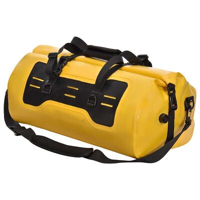 Motorcycle Waterproof Duffel Bag Heavy Duty Roll Top Tail Pack