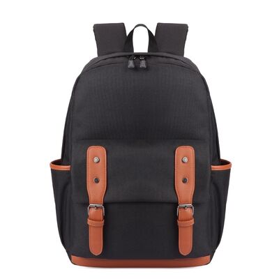 Vintage School Backpacks Casual Heathered Laptop Bookbag College 18L