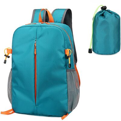 Packable Rucksack Foldable Ultralight Hiking Daypack 19L Water Resistant