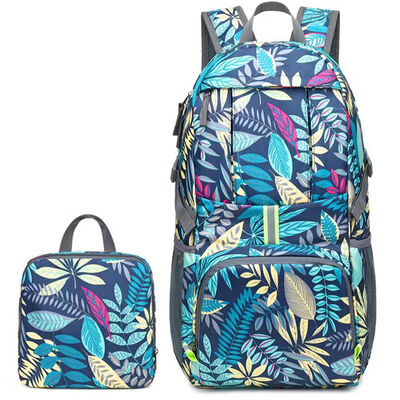 Lightweight Backpack Large Capacity Foldable Travel Daypack 33L