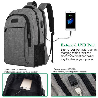 Travel Laptop Backpack Business Rucksack TSA Approved School Bag