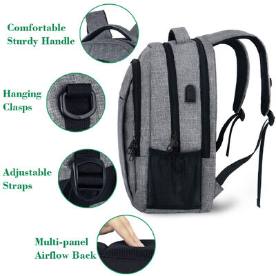 Travel Laptop Backpack Business Rucksack TSA Approved School Bag