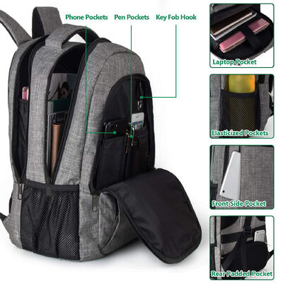 Travel Laptop Backpack Business Rucksack TSA Approved School Bag