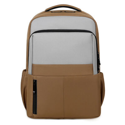 Minimalist Laptop Backpack 600D Oxford Rucksack Slim Commuter Bag
