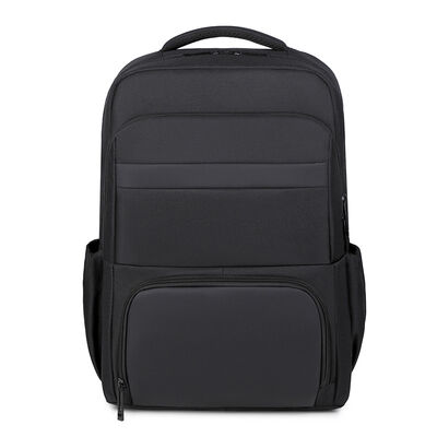 Minimalist Laptop Backpack 600D Oxford Rucksack Slim Commuter Bag