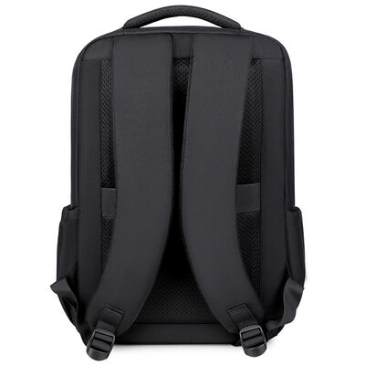 Minimalist Laptop Backpack 600D Oxford Rucksack Slim Commuter Bag
