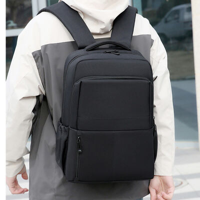 Minimalist Laptop Backpack 600D Oxford Rucksack Slim Commuter Bag