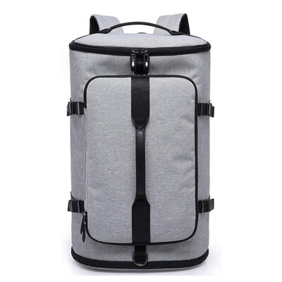 35L Water Resistant Oxford Fabric Custom Travel Backpack Convertible Duffle Bag